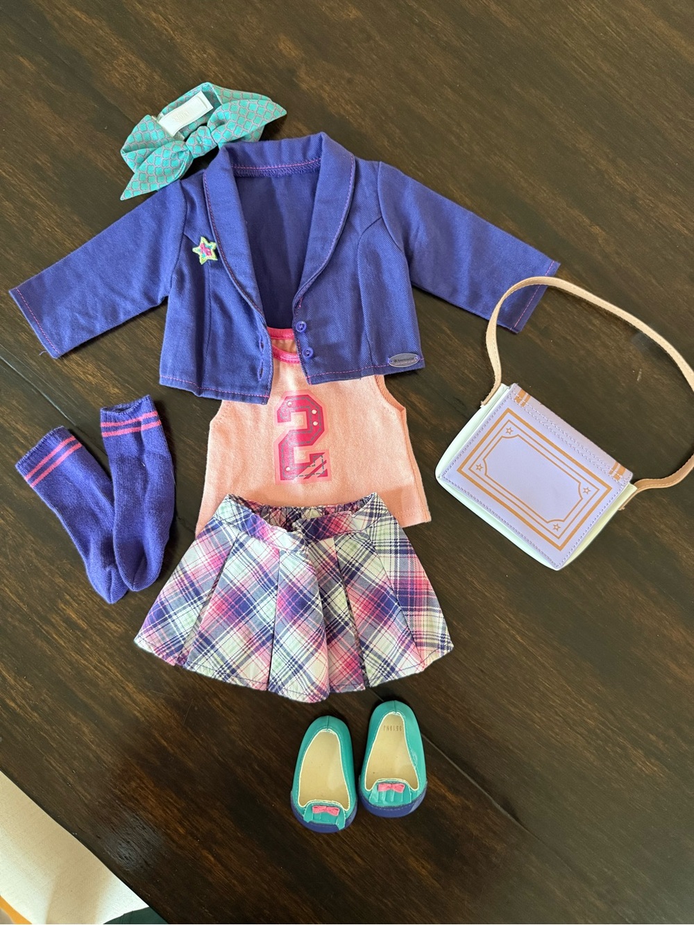 American Girl Doll School Girl Outfit